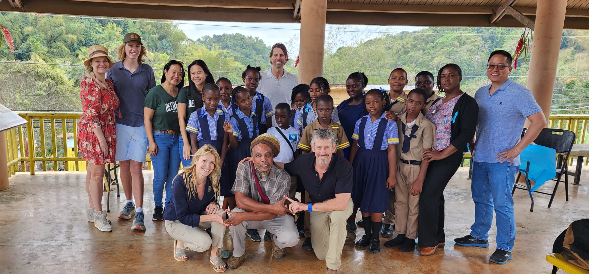 Scott Cathcart and Grace Marr — Jamaica Respect Foundation