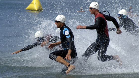 What is an iron man triathlon?