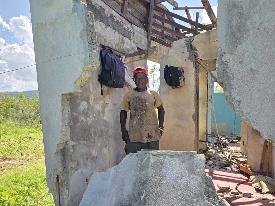 Disaster Relief — Scott Cathcart